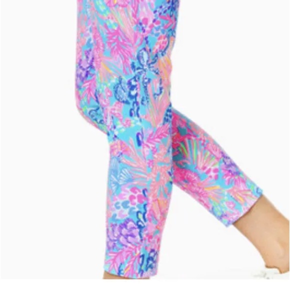NWT Lilly Pulitzer Corso pant Multi splendor in the sand size 6 - Picture 1 of 8